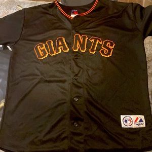 Barry Bonds San Francisco Giants alternate Jersey 2XL